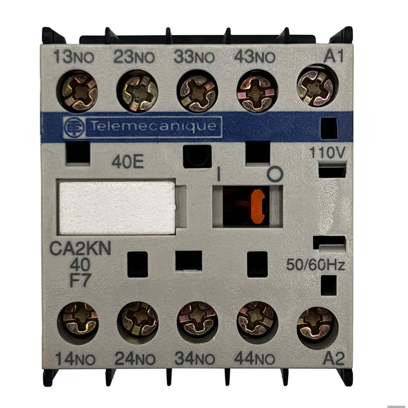 Schneider Electric / Telemecanique Relay 110V 50/60Hz CA2KN40F7