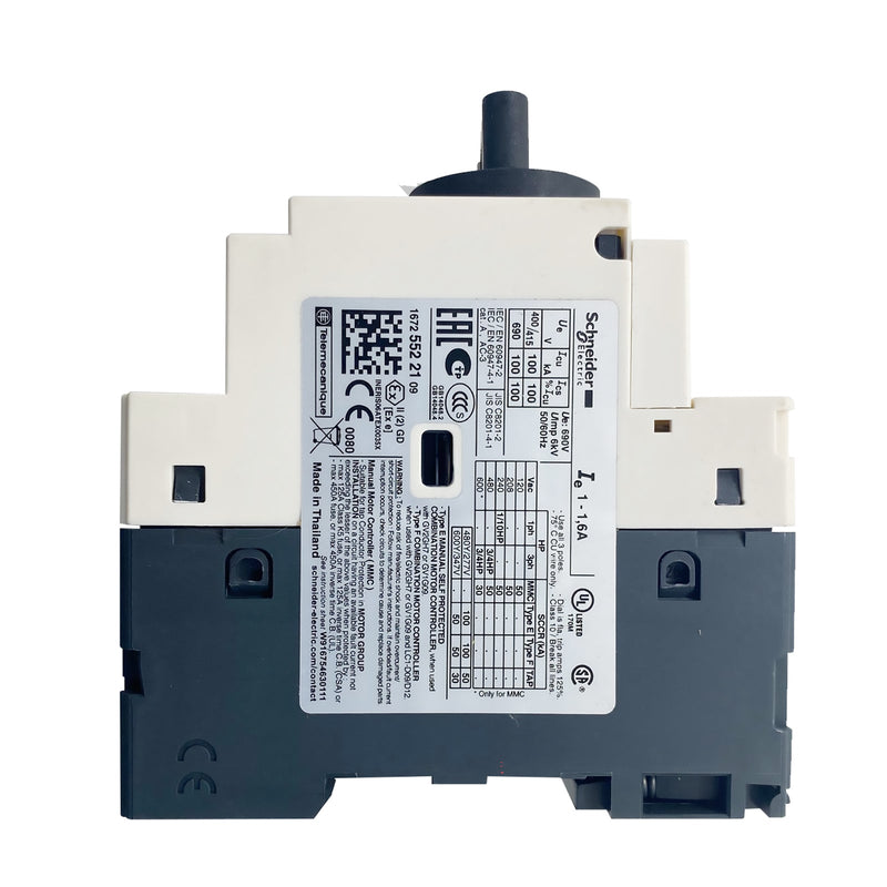 Schneider Electric / Telemecanique Circuit Breaker 1-1.6A GV2 P06