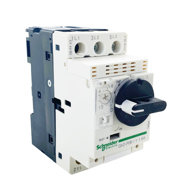 Schneider Electric / Telemecanique Circuit Breaker 1-1.6A GV2 P06