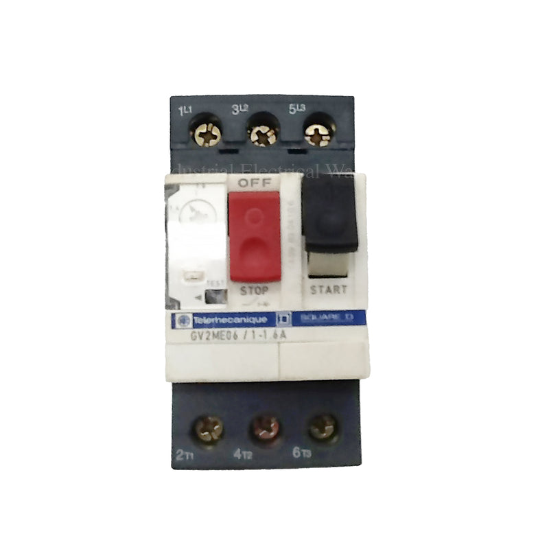 Schneider Electric Telemecanique Motor Protection Circuit Breaker 1-1.6A GV2ME06