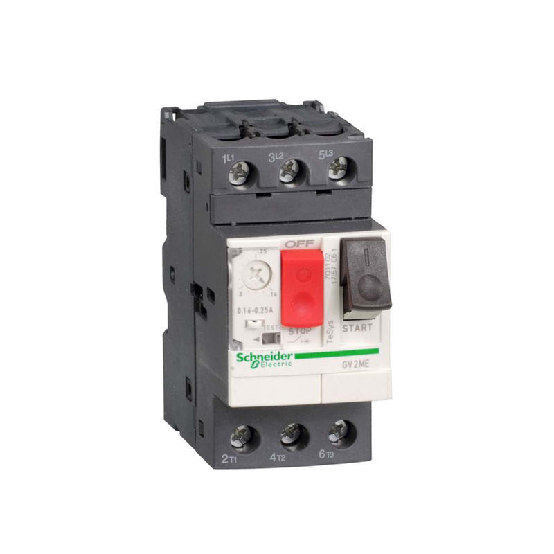 Schneider Electric Telemecanique Motor Protection Circuit Breaker 1-1.6A GV2ME06