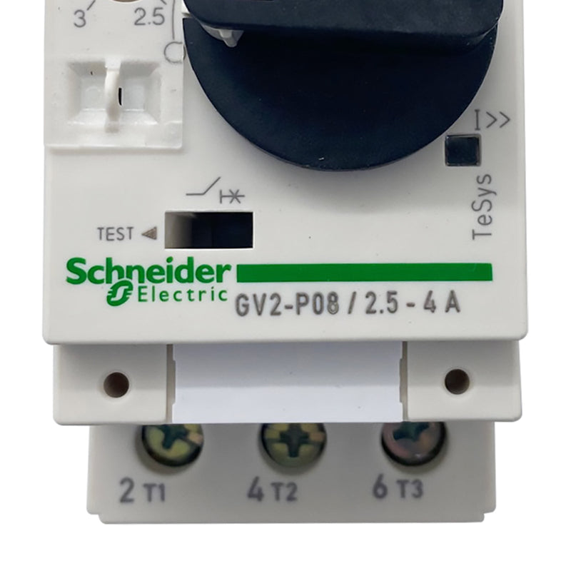 Schneider Electric / Telemecanique Motor Starter/Protector 3P 690V 2.5-4A GV2P08