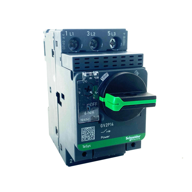 Schneider Electric / Telemecanique Circuit Breaker 6-10A GV2P14