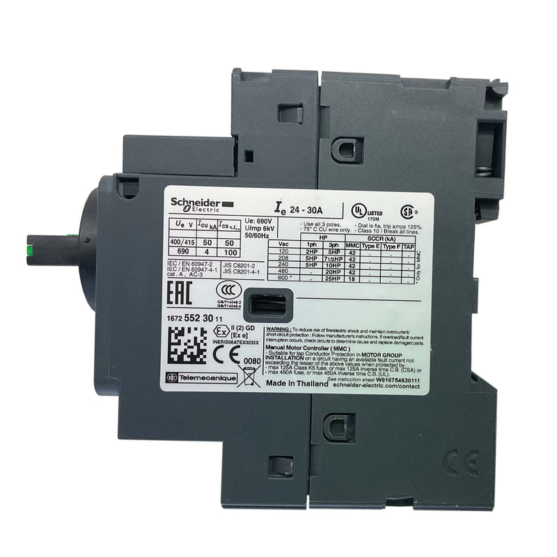 Schneider Electric Motor Protection Circuit Breaker 24-32A GV2P32