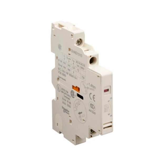 Schneider Electric / Telemecanique Auxiliary Contact 6A 1NO/1NO GVAD1010