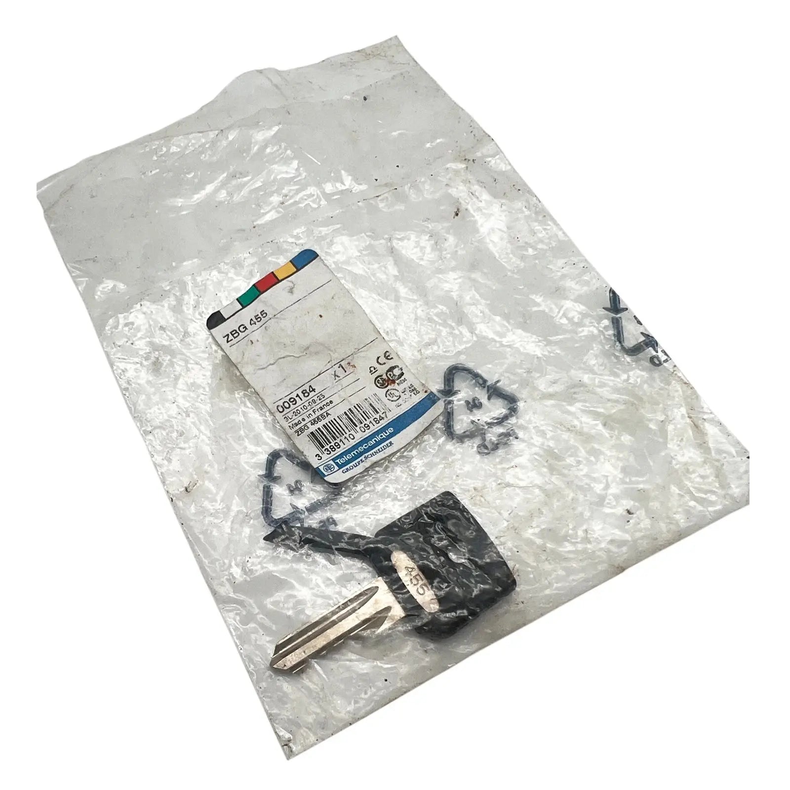 Schneider-Telemecanique-Harmony-XB-Key-for-ZBG455-E-Industrial-Electrical-Warehouse-Shop-Now