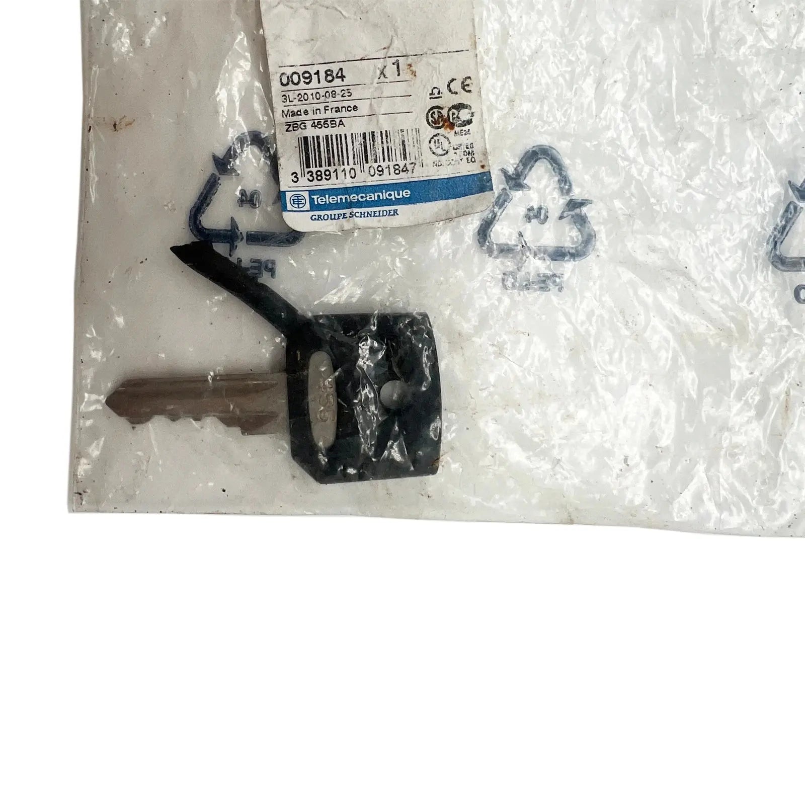 Schneider-Telemecanique-Harmony-XB-Key-for-ZBG455-F-Industrial-Electrical-Warehouse-Shop-Now