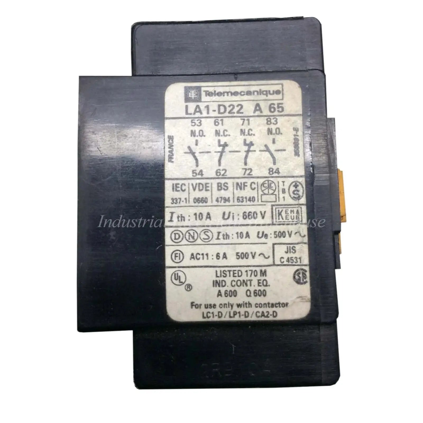 Schneider-Telemecanique-LA1-D22-E-Industrial-Electrical-Warehouse-Shop-Now