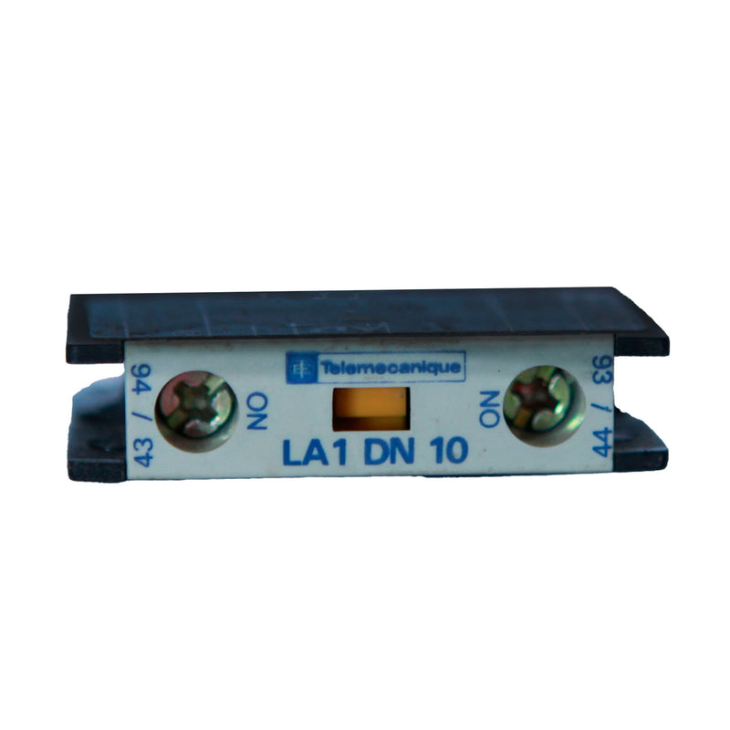 Schneider Electric / Telemecanique Auxiliary Contact 600VAC 10AMP D Line LA1DN10