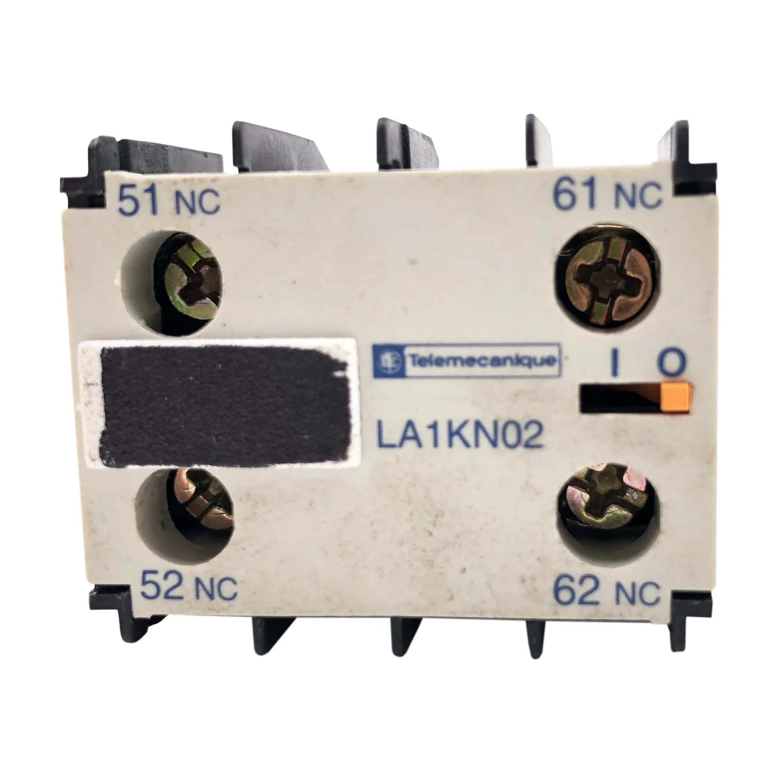 Schneider Electric / Telemecanique Auxiliary Contact 2NC 10A 600VAC LA1KN02