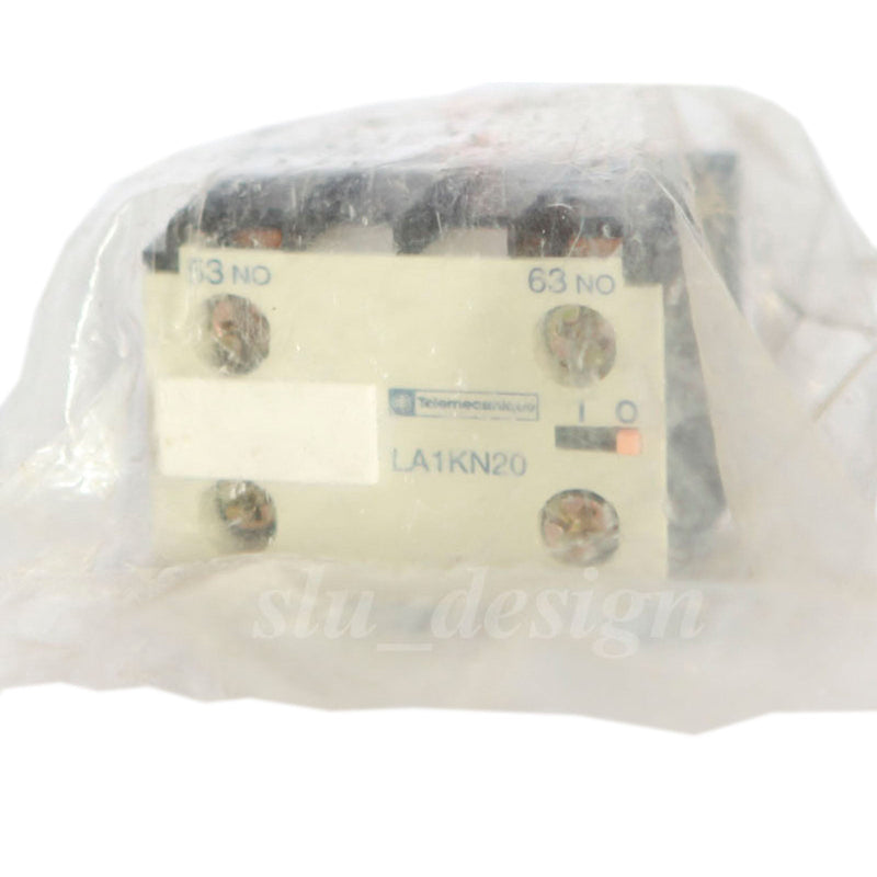 Schneider Electric / Telemecanique Auxiliary Contact Block 2NO 10A 600V LA1KN20