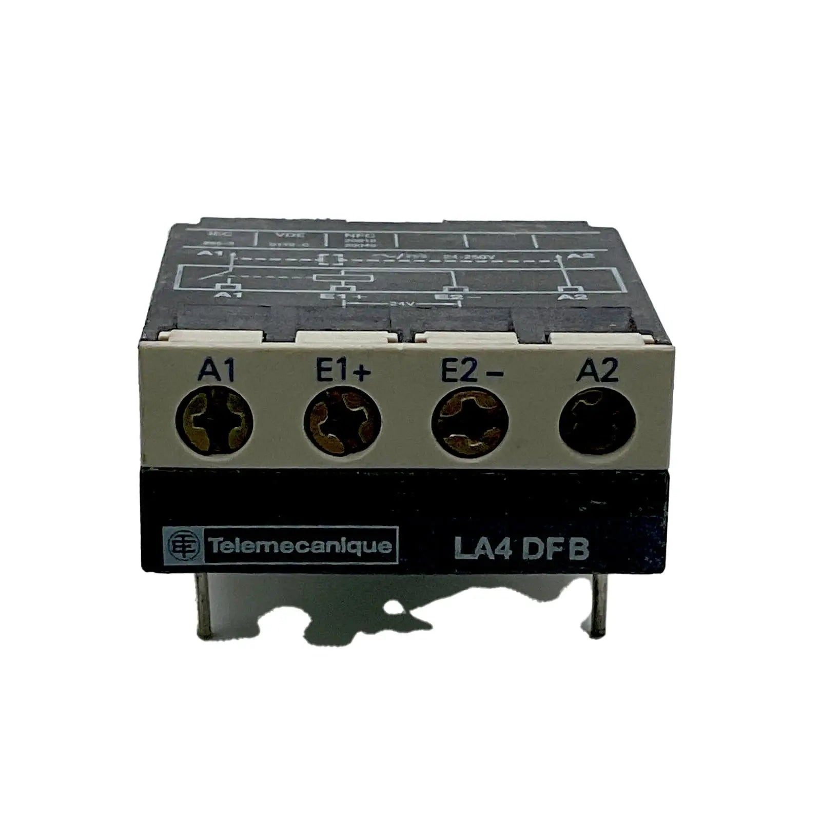 Schneider Electric Telemecanique LA4DFB Contactor Interface Module