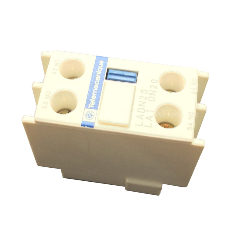 Schneider Electric / Telemecanique Auxiliary Contact Block 5mA 17V LADN20