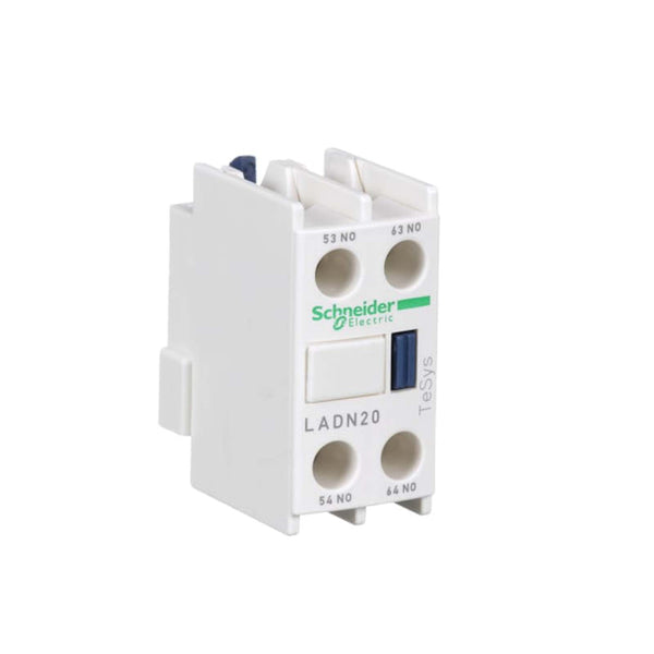 Schneider Electric / Telemecanique Auxiliary Contact Block 5mA 17V LADN20