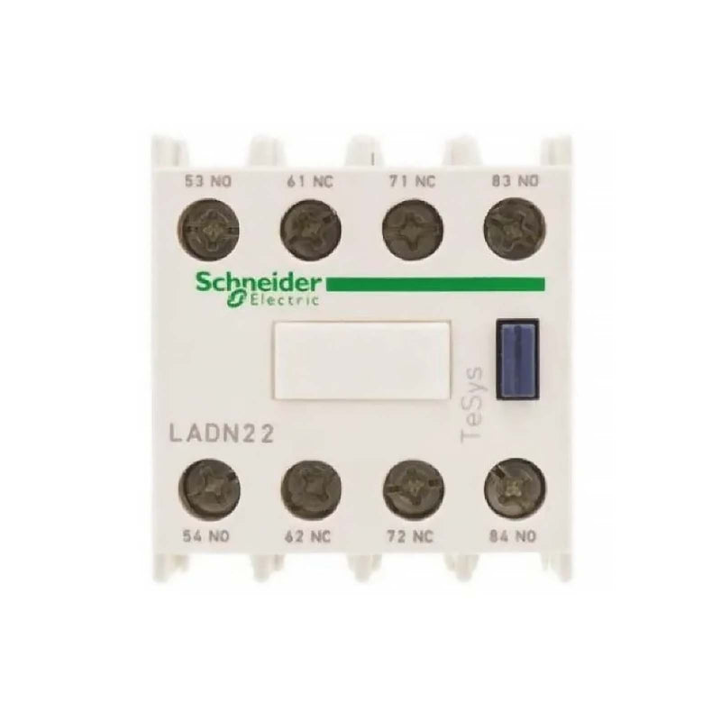 Schneider Electric / Telemecanique Auxiliary Contact Block 10A 600Vac LADN22