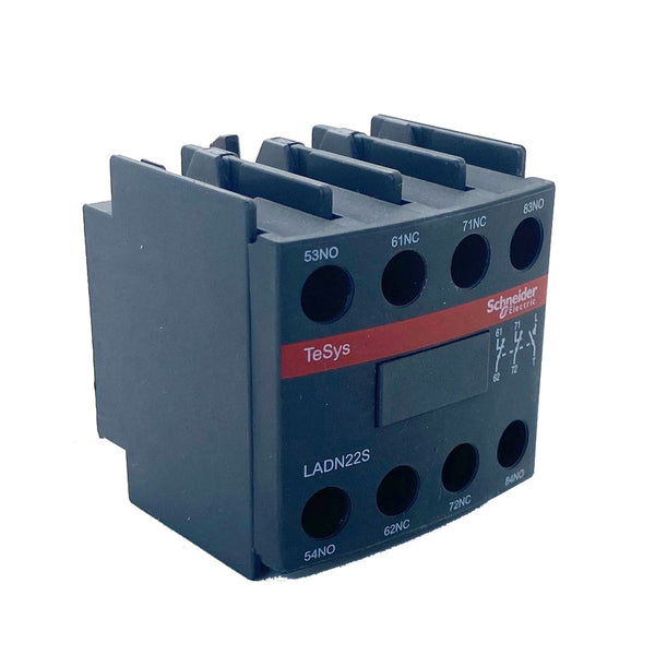 Schneider Electric / Telemecanique Auxiliary Contact Block 2NO+2NC LADN22S