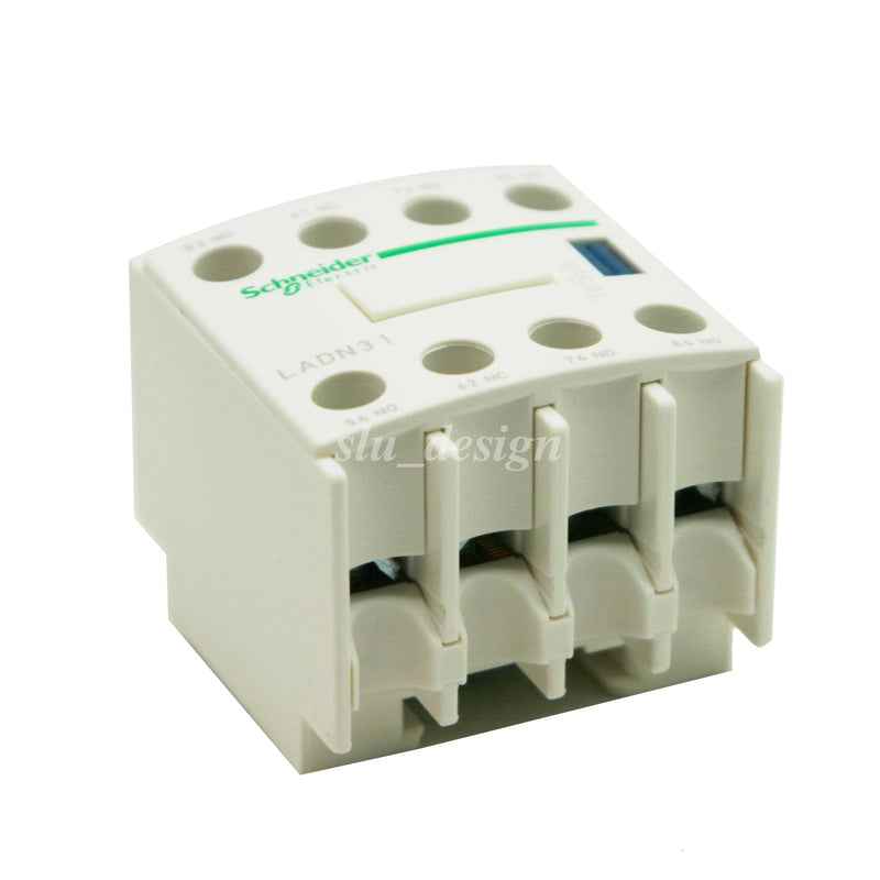 Schneider Electric / Telemecanique Auxiliary Contact Block 10A 600VAC LADN31