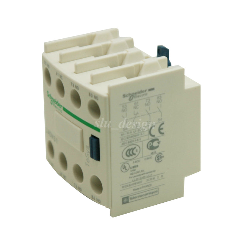 Schneider Electric / Telemecanique Auxiliary Contact Block 10A 600VAC LADN31