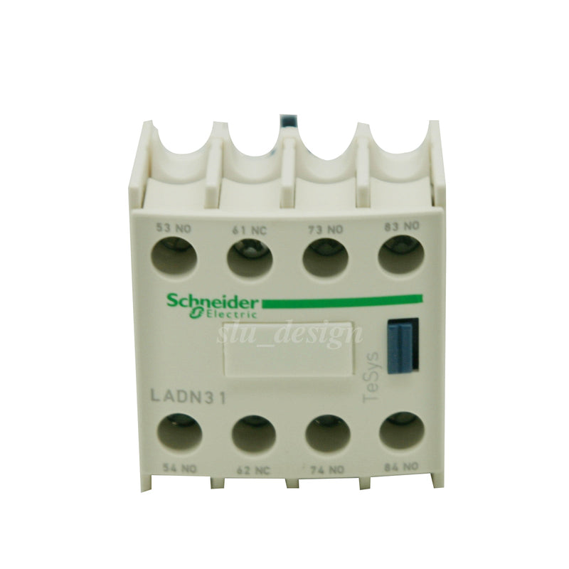 Schneider Electric / Telemecanique Auxiliary Contact Block 10A 600VAC LADN31