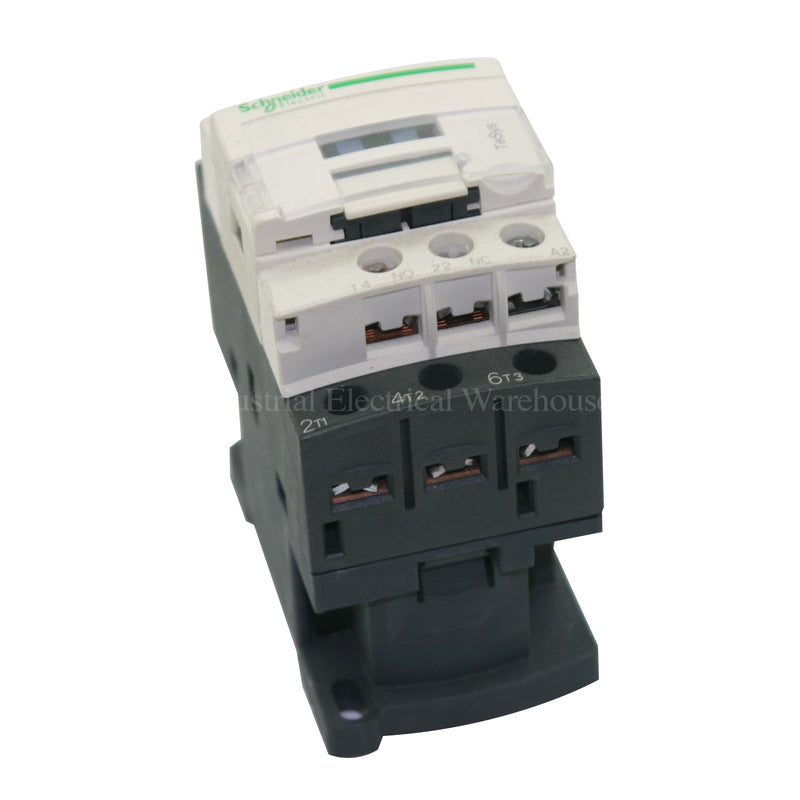 Schneider Electric / Telemecanique Contactor 4KW 5HP 480V 240V LC1D09U7