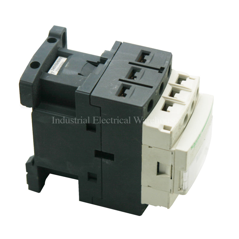 Schneider Electric / Telemecanique Contactor 4KW 5HP 480V 240V LC1D09U7