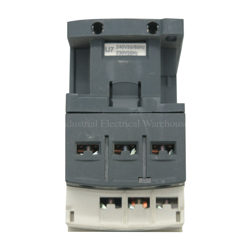 Schneider Electric / Telemecanique Contactor 4KW 5HP 480V 240V LC1D09U7