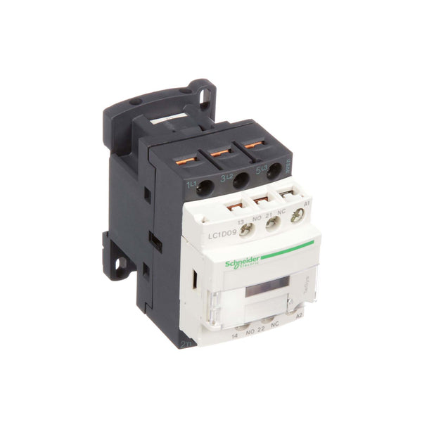 Schneider Electric / Telemecanique Contactor 4KW 5HP 480V 240V LC1D09U7