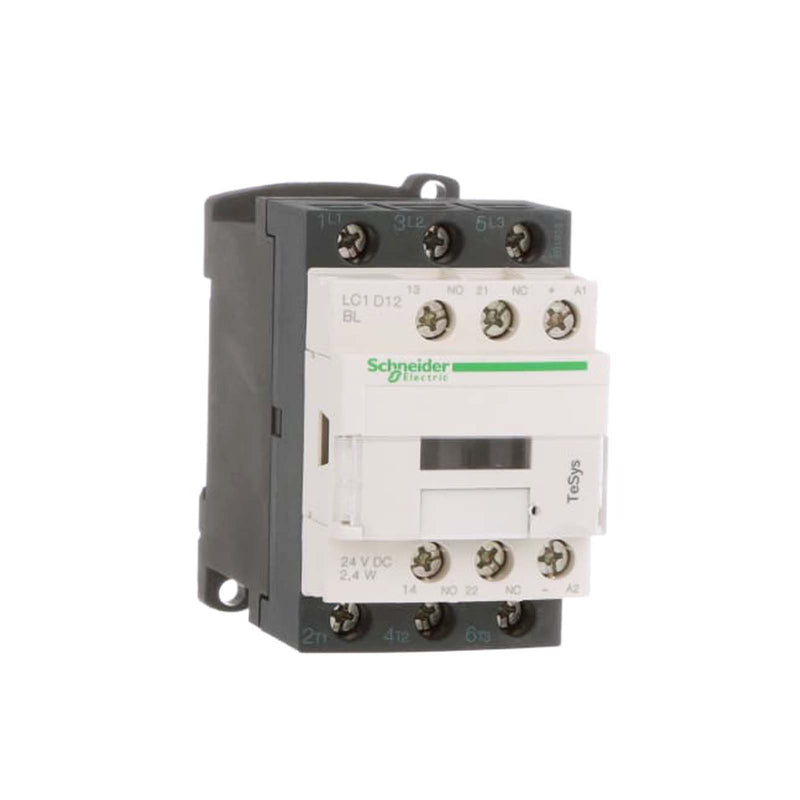 Schneider Electric / Telemecanique Contactor 3 Pole 25A 24VDC LC1D12BL