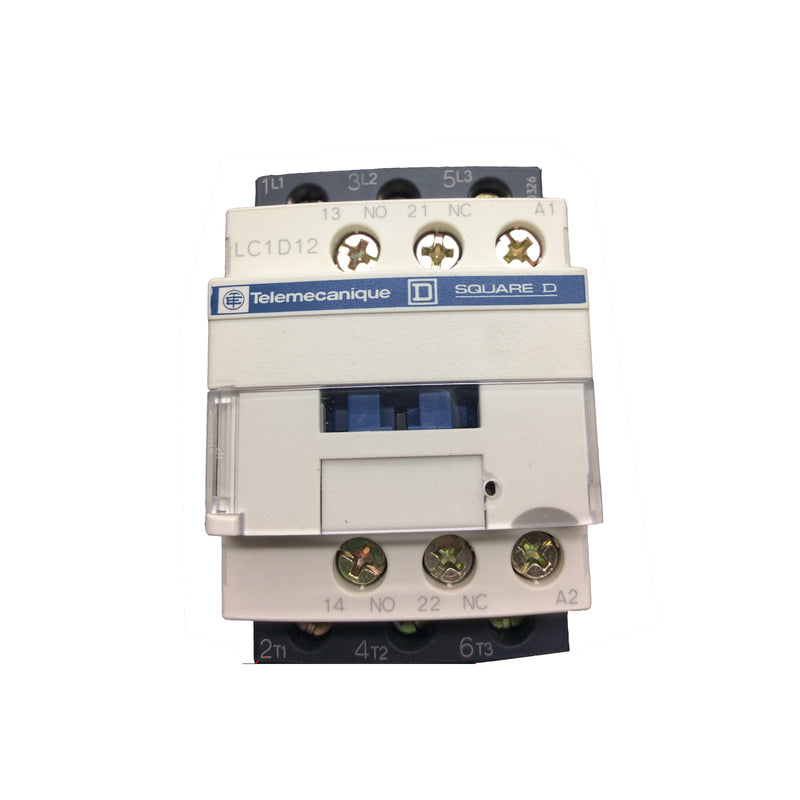 Schneider Electric / Telemecanique Contactor 110Vac 3 Pole LC1D12F7