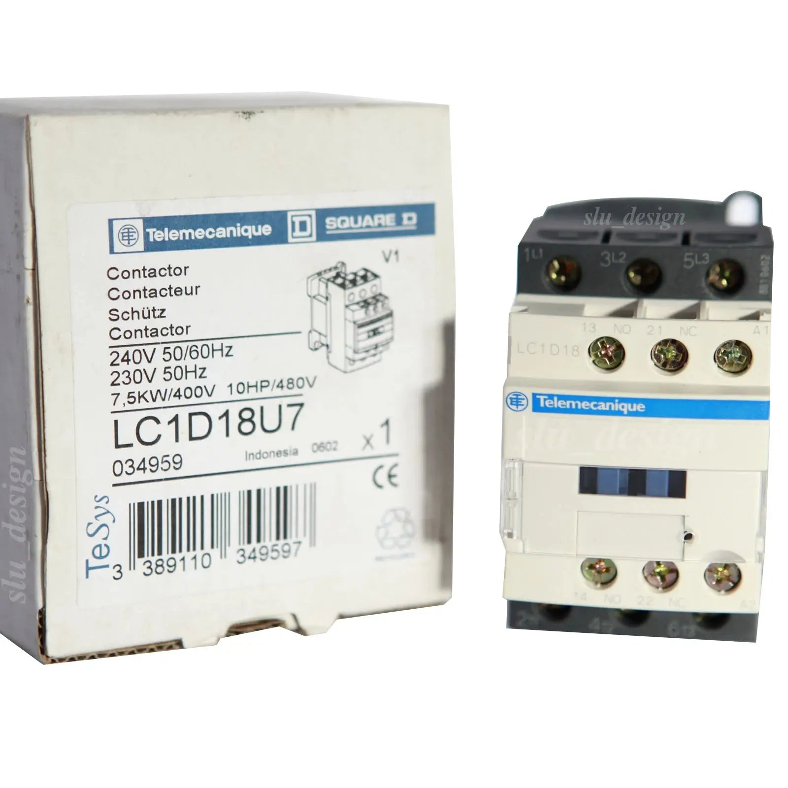 Schneider-Telemecanique-LC1D18U7-D-Industrial-Electrical-Warehouse-Shop-Now