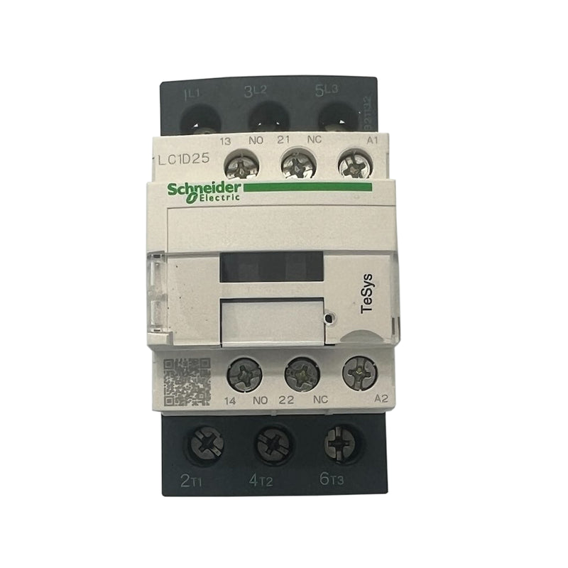 Schneider Electric / Telemecanique Contactor 25A 240V 3P 3NO LC1D25U7