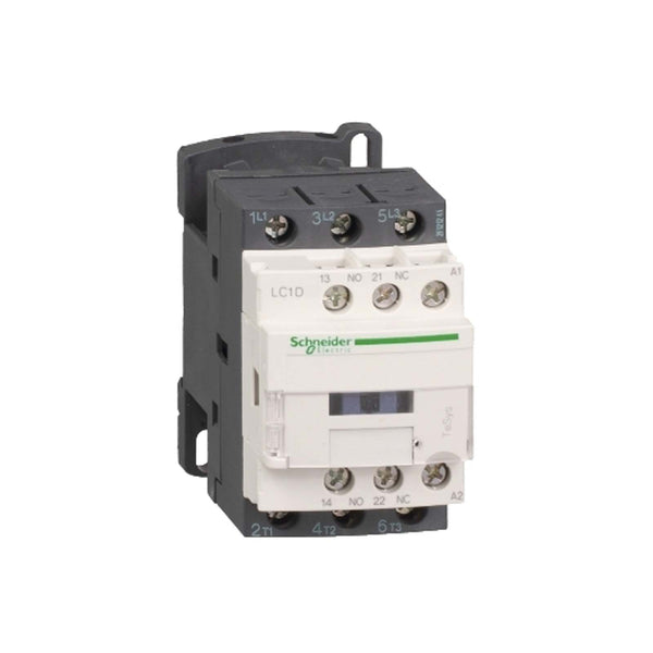 Schneider Electric / Telemecanique Contactors 40HP 460V 3POLE 3NO LC1D50U5