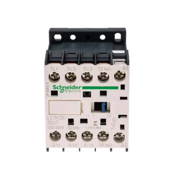 Schneider Electric / Telemecanique Contactor 230Vac Coil 3 Pole 3NO LC1K0610U7