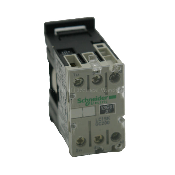 Schneider Electric / Telemecanique Contactor 2 Pole 230Vac 5A 2.2kW LC1SKGC200U7