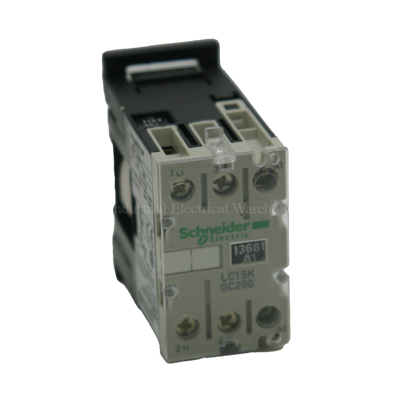 Schneider Electric / Telemecanique Contactor 2 Pole 230Vac 5A 2.2kW LC1SKGC200U7