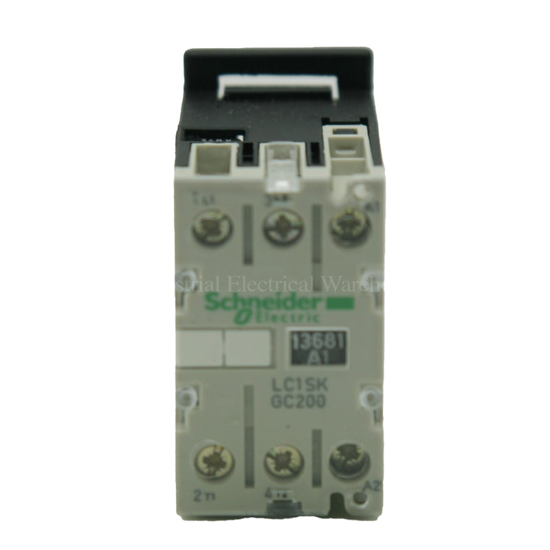 Schneider Electric / Telemecanique Contactor 2 Pole 230Vac 5A 2.2kW LC1SKGC200U7