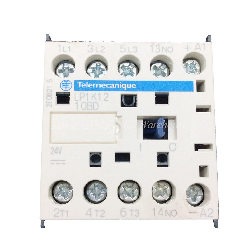 Schneider Electric / Telemecanique Contactor 24VDC Coil 3Pole 12A 3NO LP1K1210BD