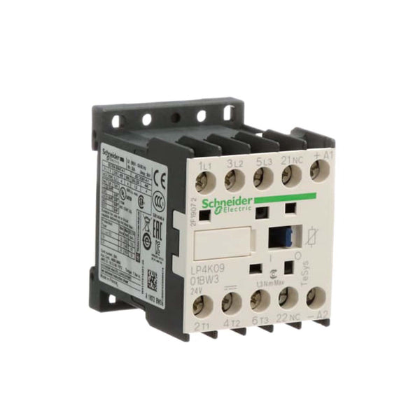 Schneider Electric / Telemecanique Contactor 3 Pole 9A 24VDC 4kW LP4K0901BW3