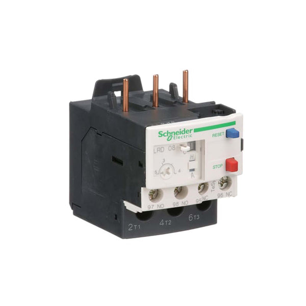 Schneider Electric / Telemecanique Overload Relay 3 Pole 1NO/1NC 2.5-4A LRD08