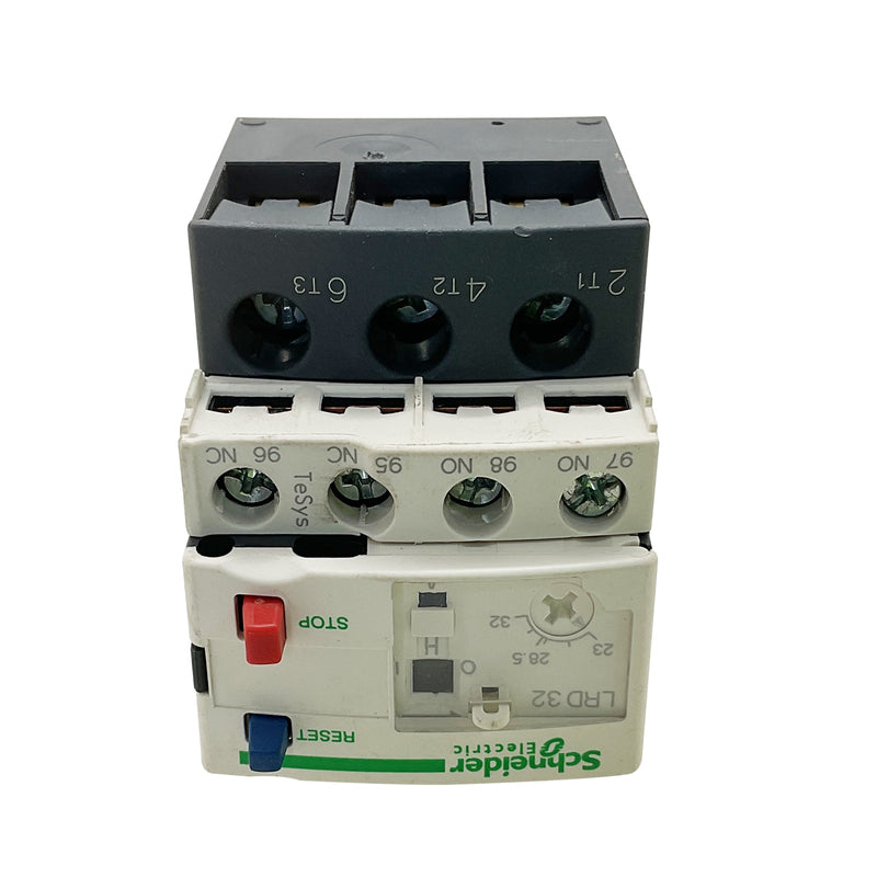 Schneider Electric / Telemecanique Thermal Overload Relay 600V 23A-32A LRD32