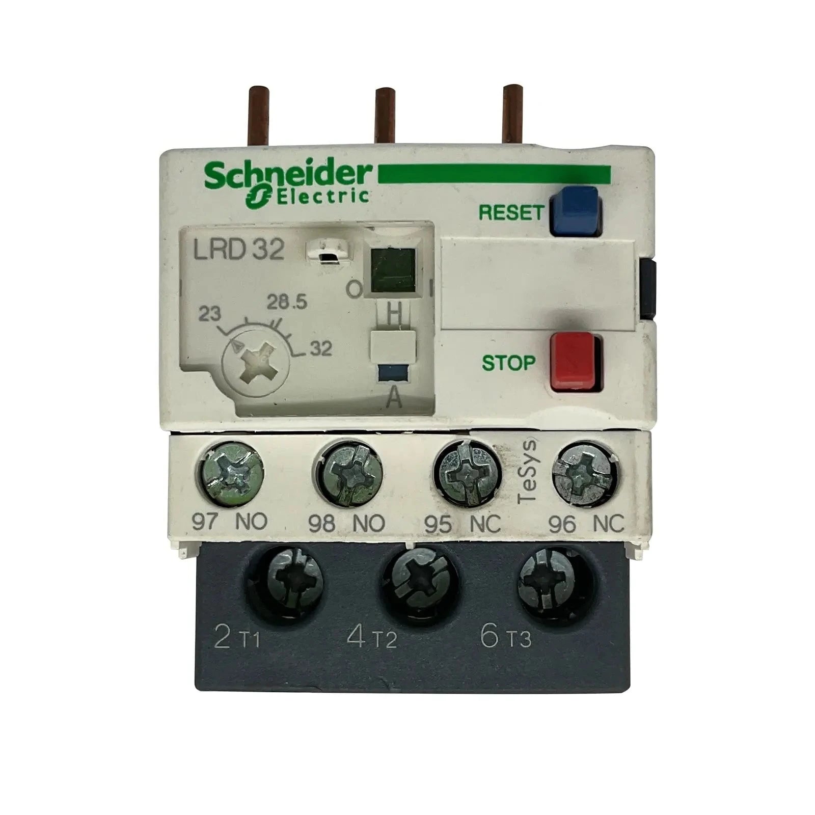 Terminal Overload Rotation Thermal Overload Relay 600V 23A-32A LRD32 | Schneider Electric