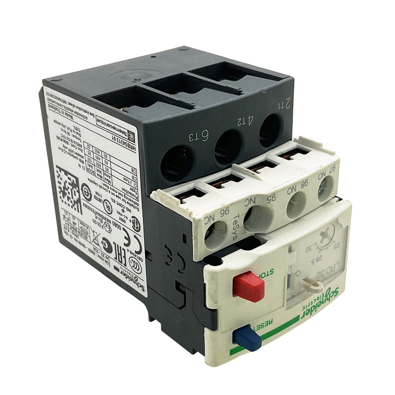 Schneider Electric / Telemecanique Thermal Overload Relay 600V 23A-32A LRD32