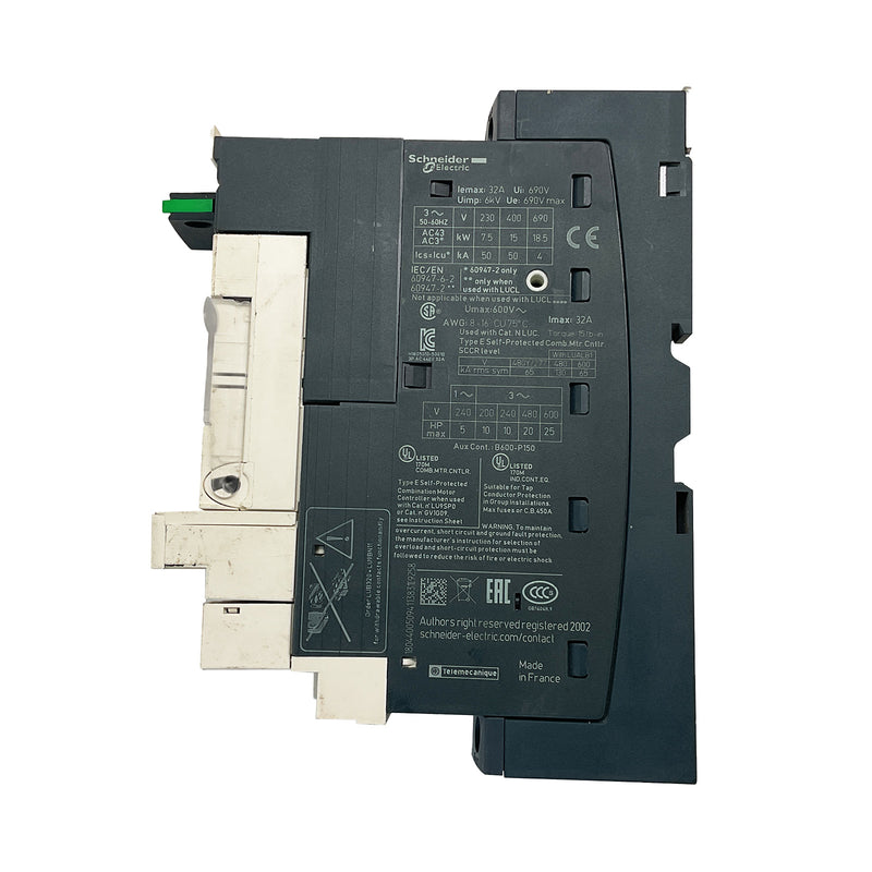 Schneider Electric / Telemecanique LUB32 LU9BN11 LUA1C11 LUFN11 with 24VDC Coil