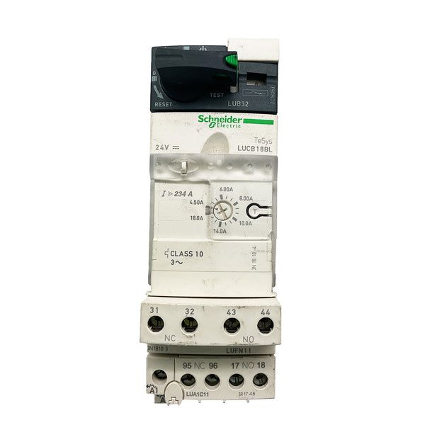 Schneider Electric / Telemecanique LUB32 LU9BN11 LUA1C11 LUFN11 with 24VDC Coil