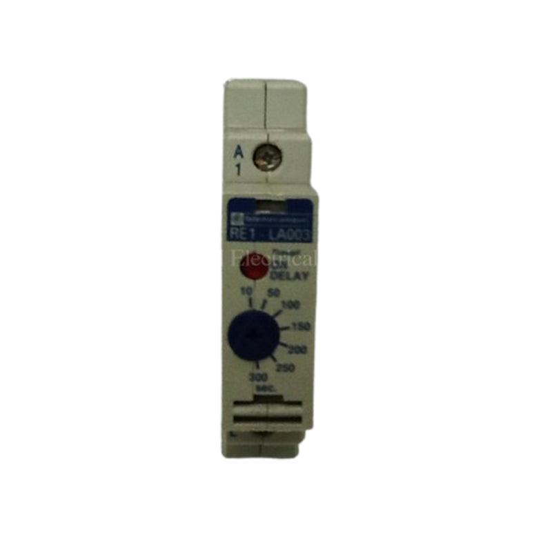 Schneider Electric / Telemecanique Relay Timer 24-240V 10-300SEC RE1-LA003