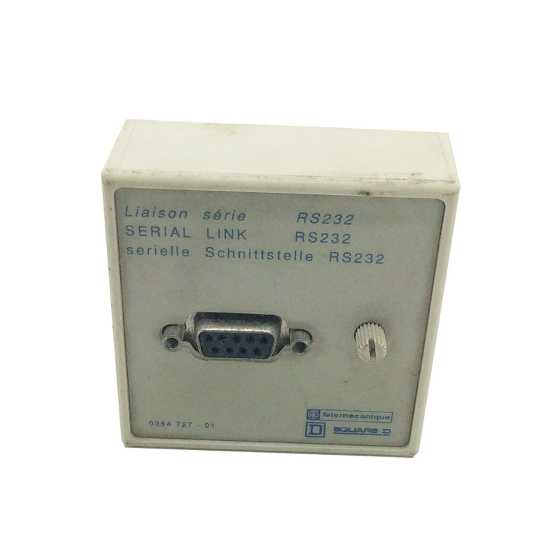 Schneider Electric / Telemecanique Connector to PC RS232 9 Pin Female VW3-A16104