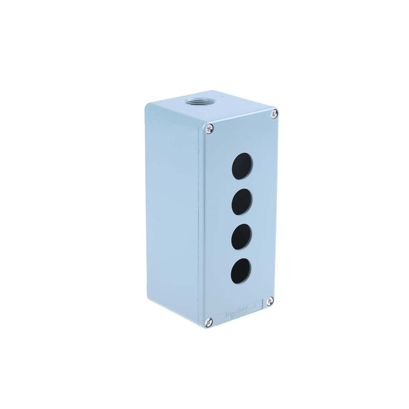Schneider Electric / Telemecanique Push Button Enclosure 4-Hole 22mm XAPM3504H29