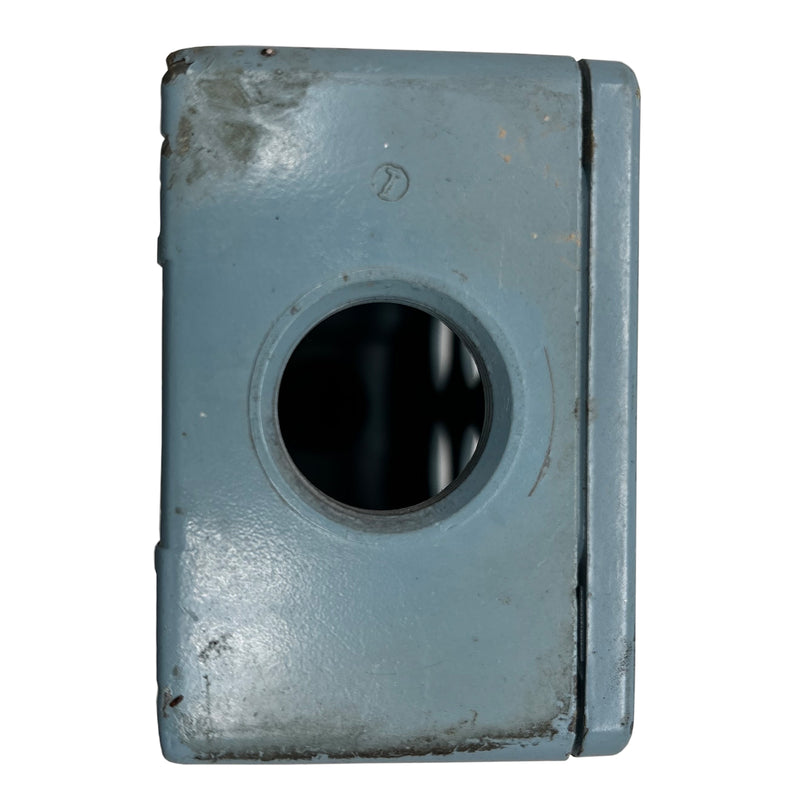 Schneider Electric / Telemecanique Push Button Enclosure 6 Hole 22mm Blue XAPM3506H29