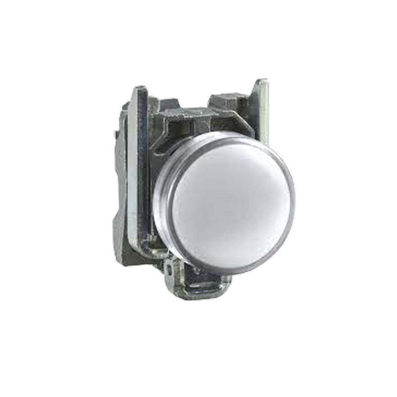 Schneider Electric / Telemecanique LED Pilot Light 24Vac 22mm White XB4-BVB1