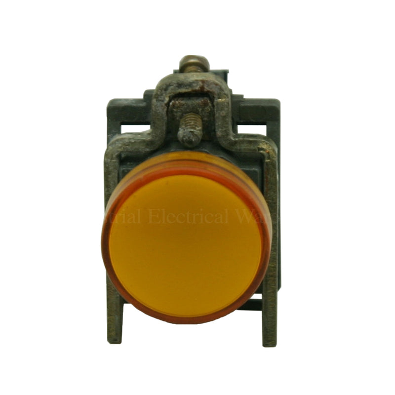 Schneider Electric Panel LED Pilot Indicator Light 22mm Orange XB4-BVB5